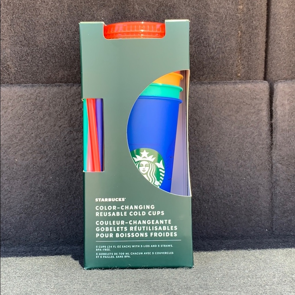 Starbucks Color Changing Cup
